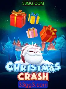 ChristmasCrash: Mergulhe na Magia do Natal com 33GG.COM